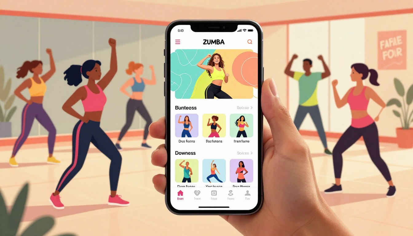 Apps de Zumba Gratuitos que Vão Ajudar Você a Entrar em Forma