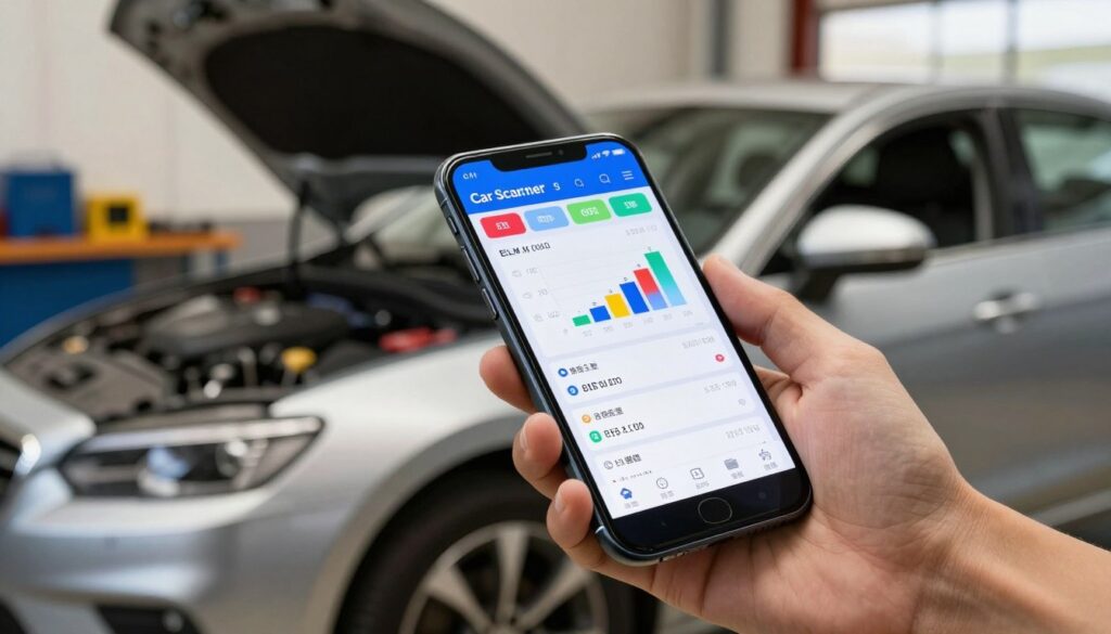 aplicativo-car scanner elm obd2