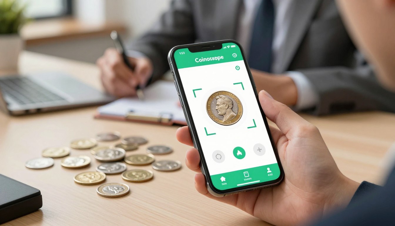 Aplicativos Numismáticos ajudam a encontrar moedas raras