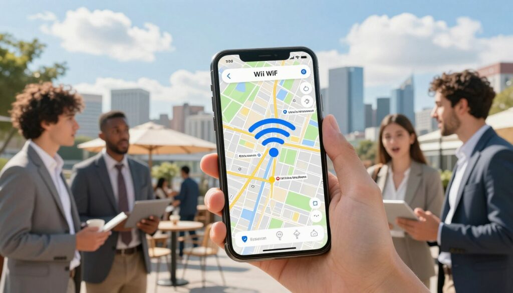 aplicativo-wifi map