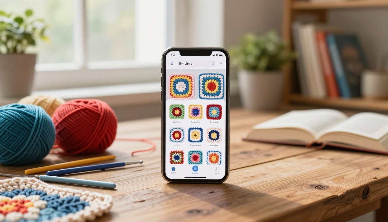 apps de crochê