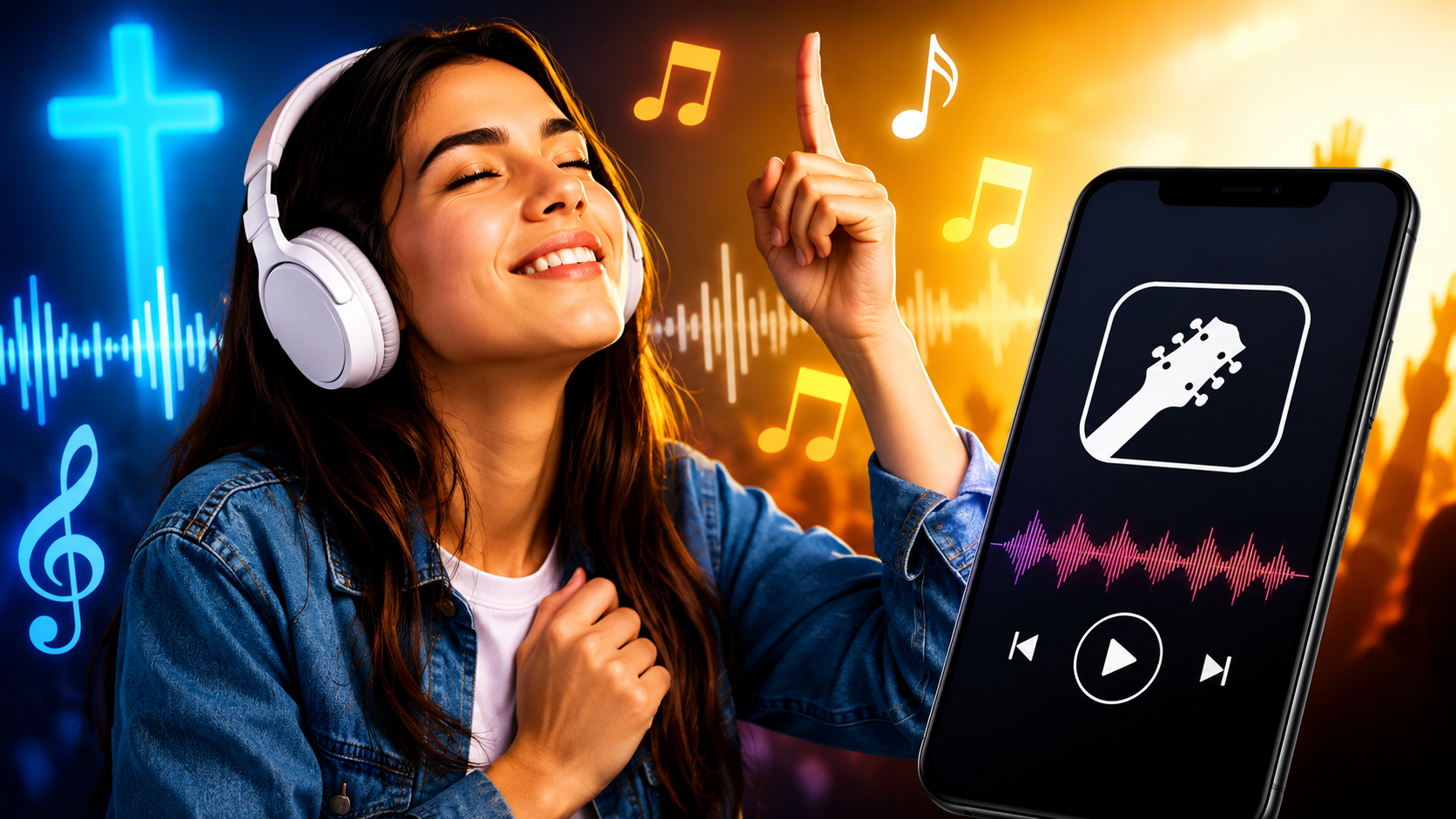 Descubra Como Ouvir Louvores Gratuitos Pelo Celular Com o Palco MP3