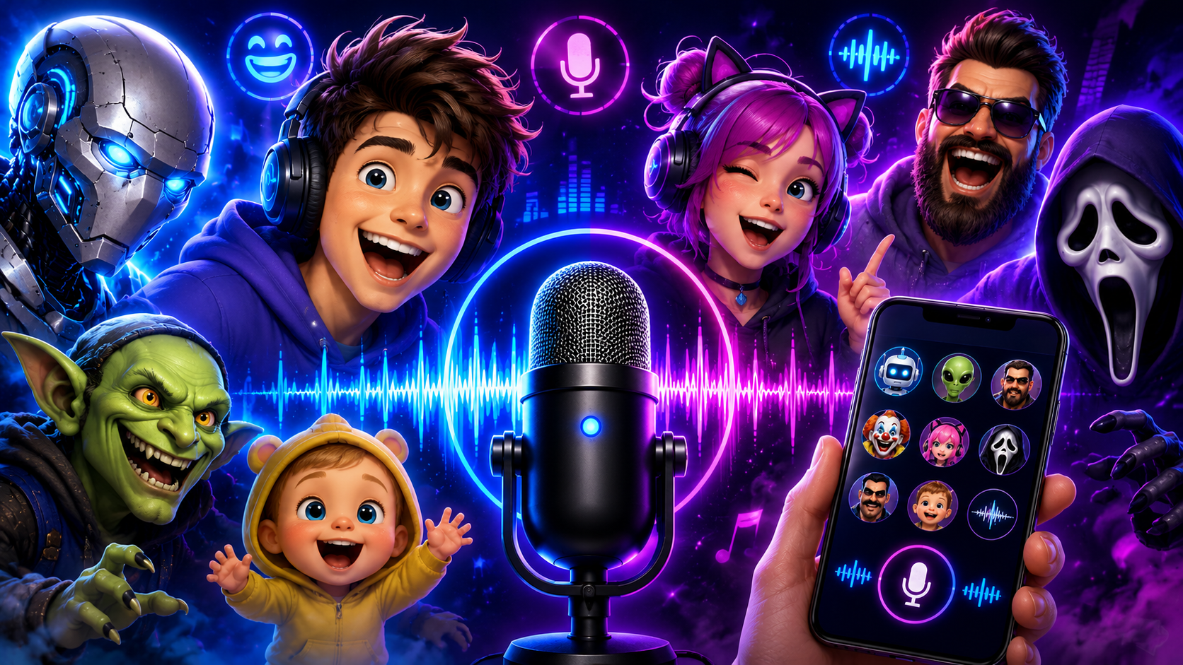 Voice-Changing App Is Going Viral Among Those Who Love Fun!