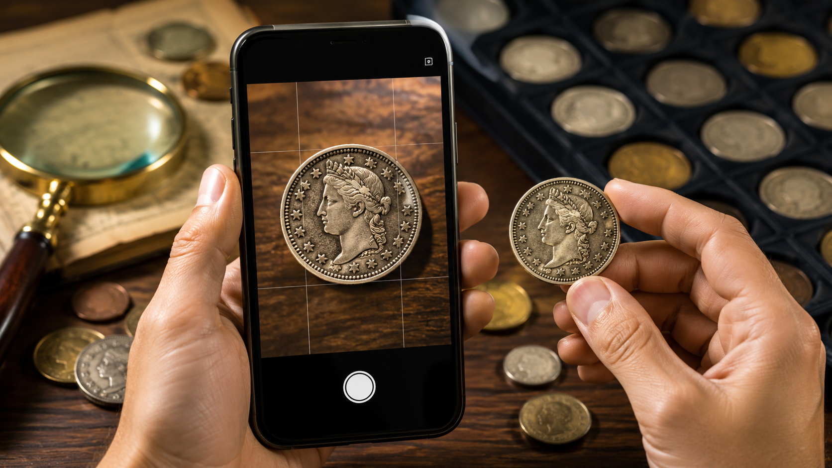 Identificar Moedas Raras: Descubra Como Pode Ajudar Você a Encontrar!