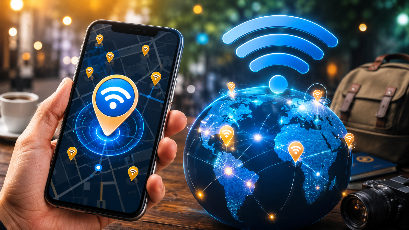 Wi-Fi Grátis: Descubra Como Ter Acesso à Internet em Qualquer Lugar