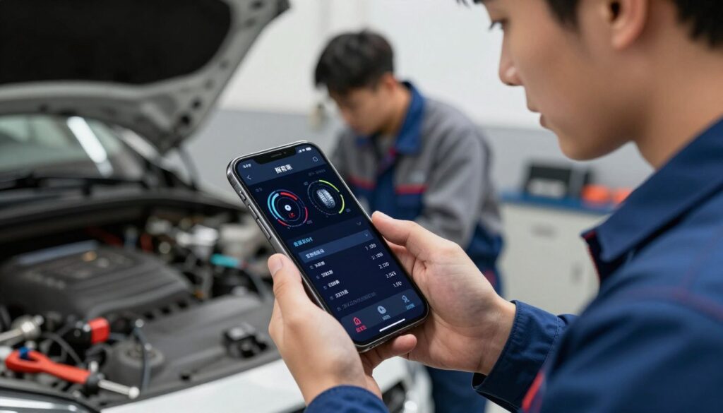 o que é um aplicativo de scanner automotivo?