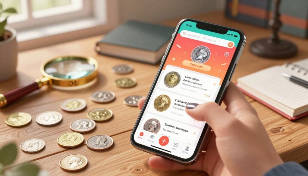 o que são aplicativos para ver quais moedas sao raras?