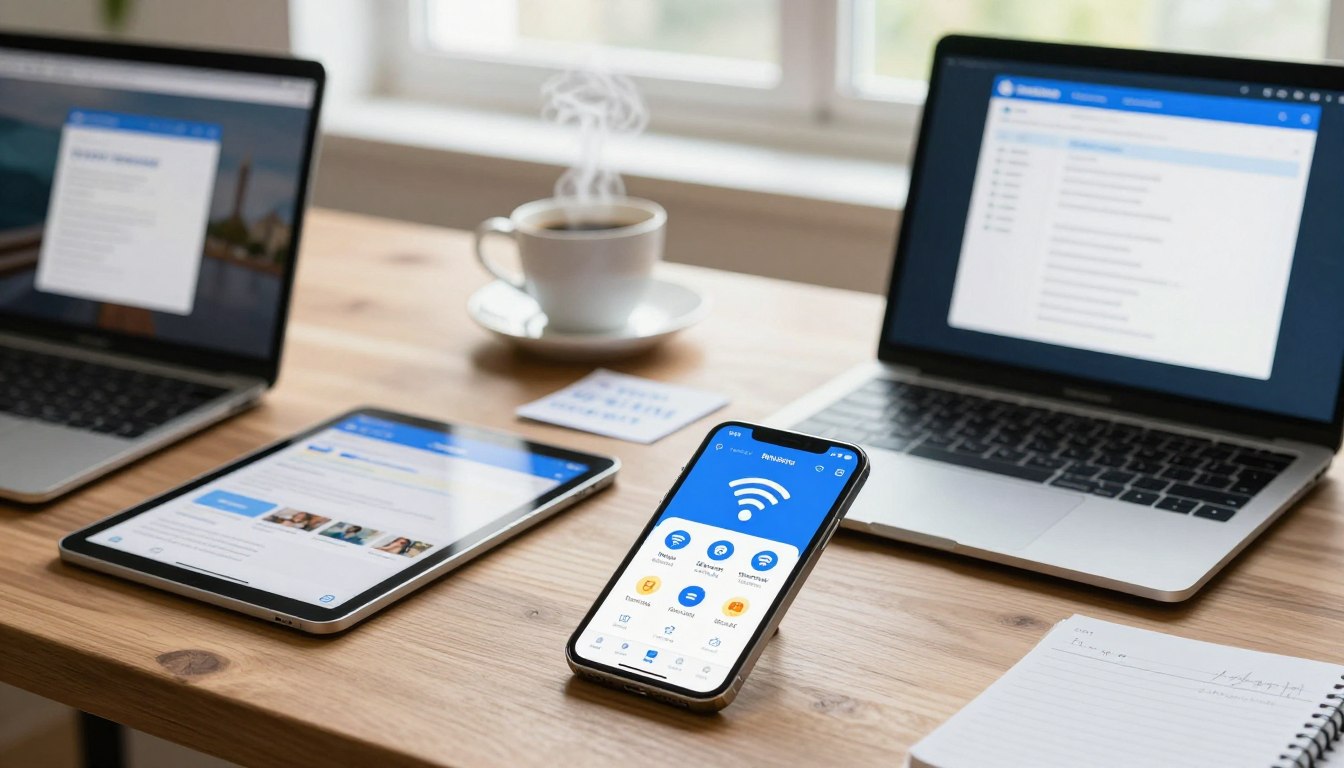 Melhores Aplicativos para Localizar Redes Wi-Fi Disponíveis