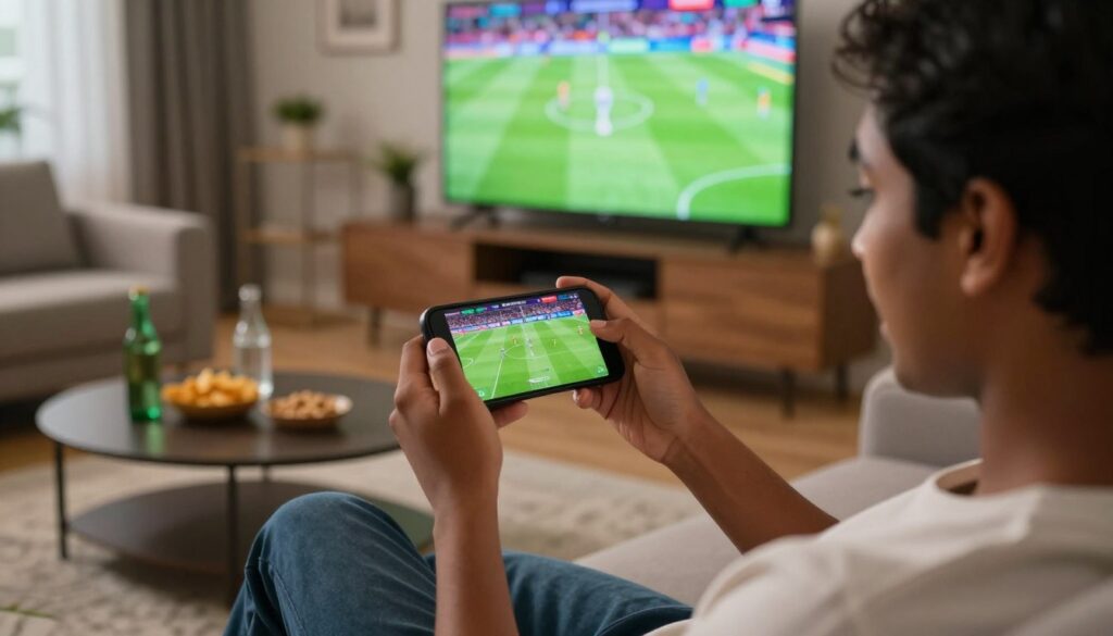 vantagens de assistir à copa do mundo por aplicativos