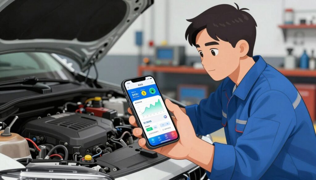 Aplicativo Scanner Automotivo Aplicativo Scanner Automotivo