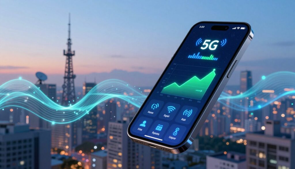 Aplicativos 5G