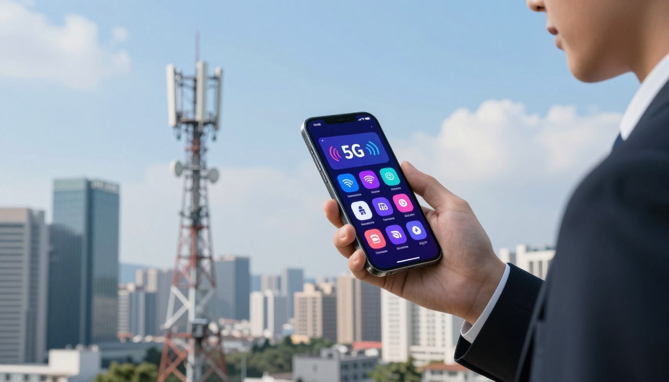 Aplicativos 5G: Como Melhorar o Sinal do Celular Gratuitamente