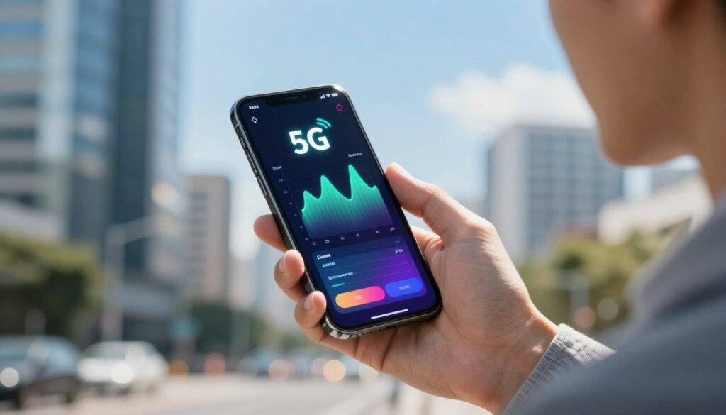 Apps Sinal 5G