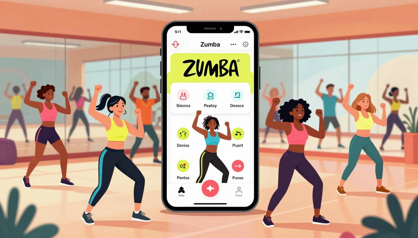 Apps de Zumba