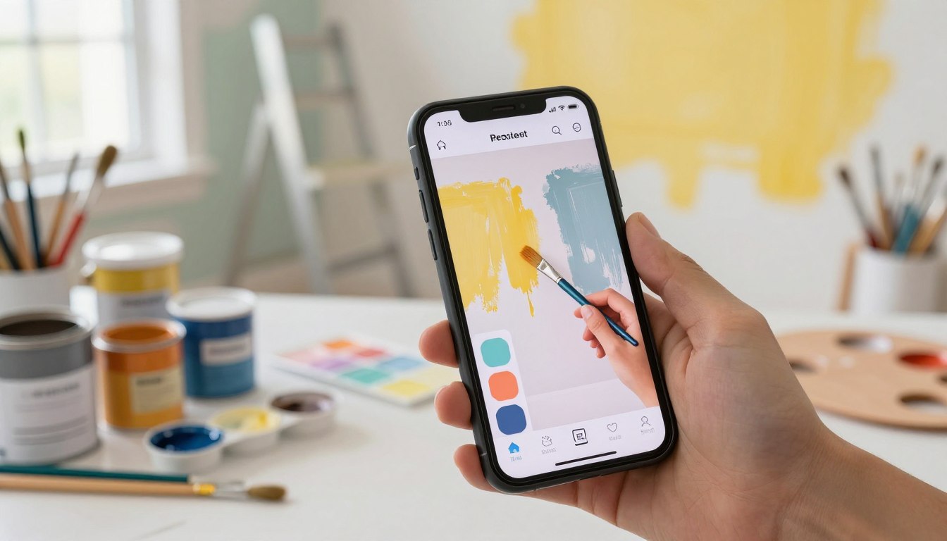 Aprenda Pintura Residencial pelo Celular com Estes Apps de Cursos
