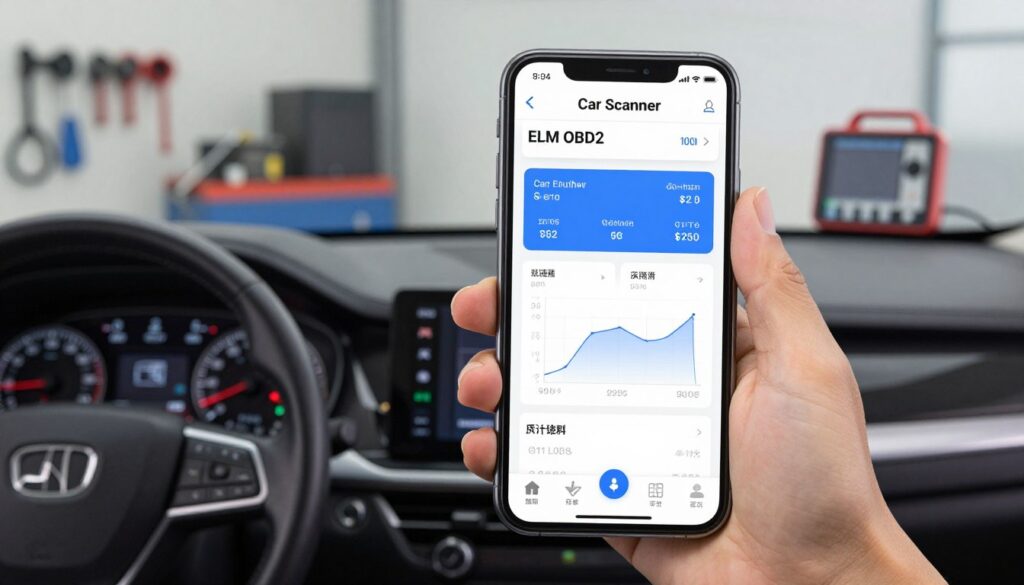 aplicativo-‎car scanner elm obd2