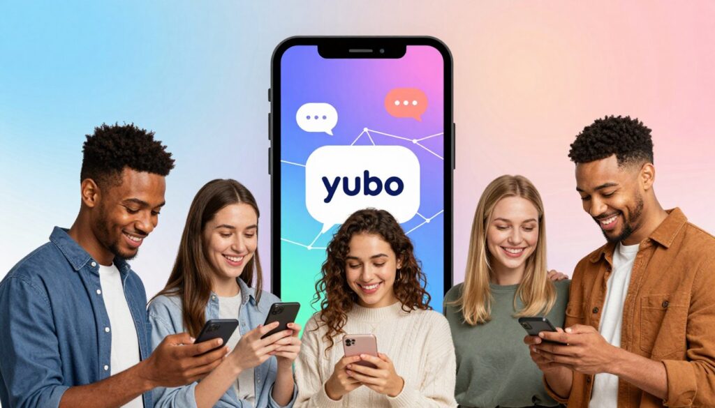 aplicativo:yubo