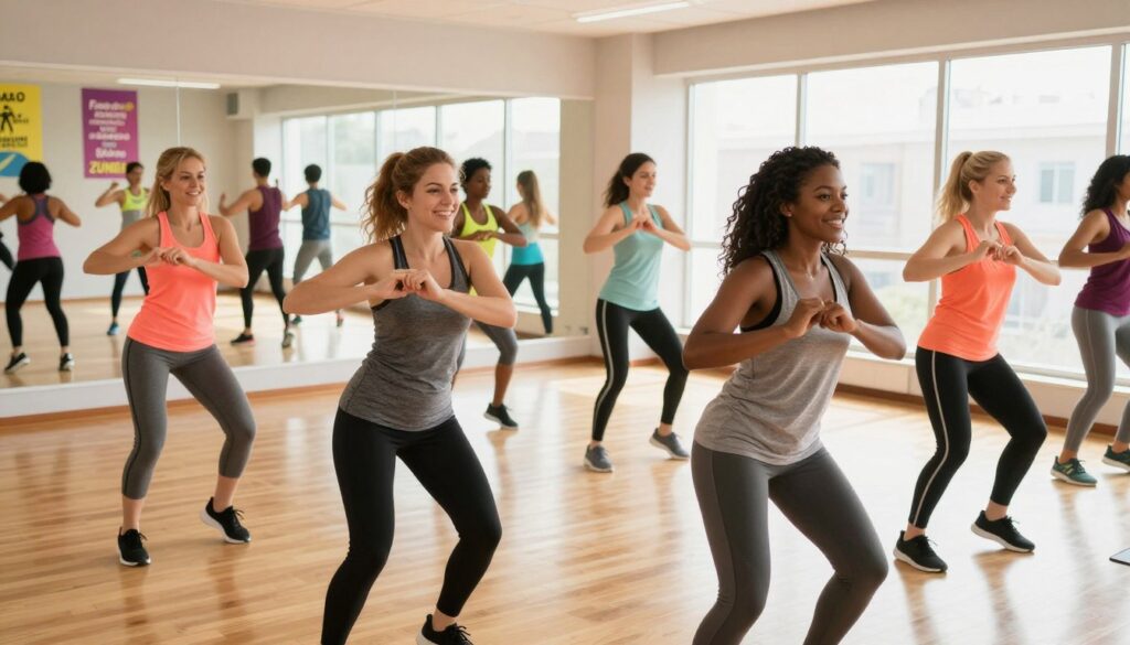 como perder peso dançando zumba