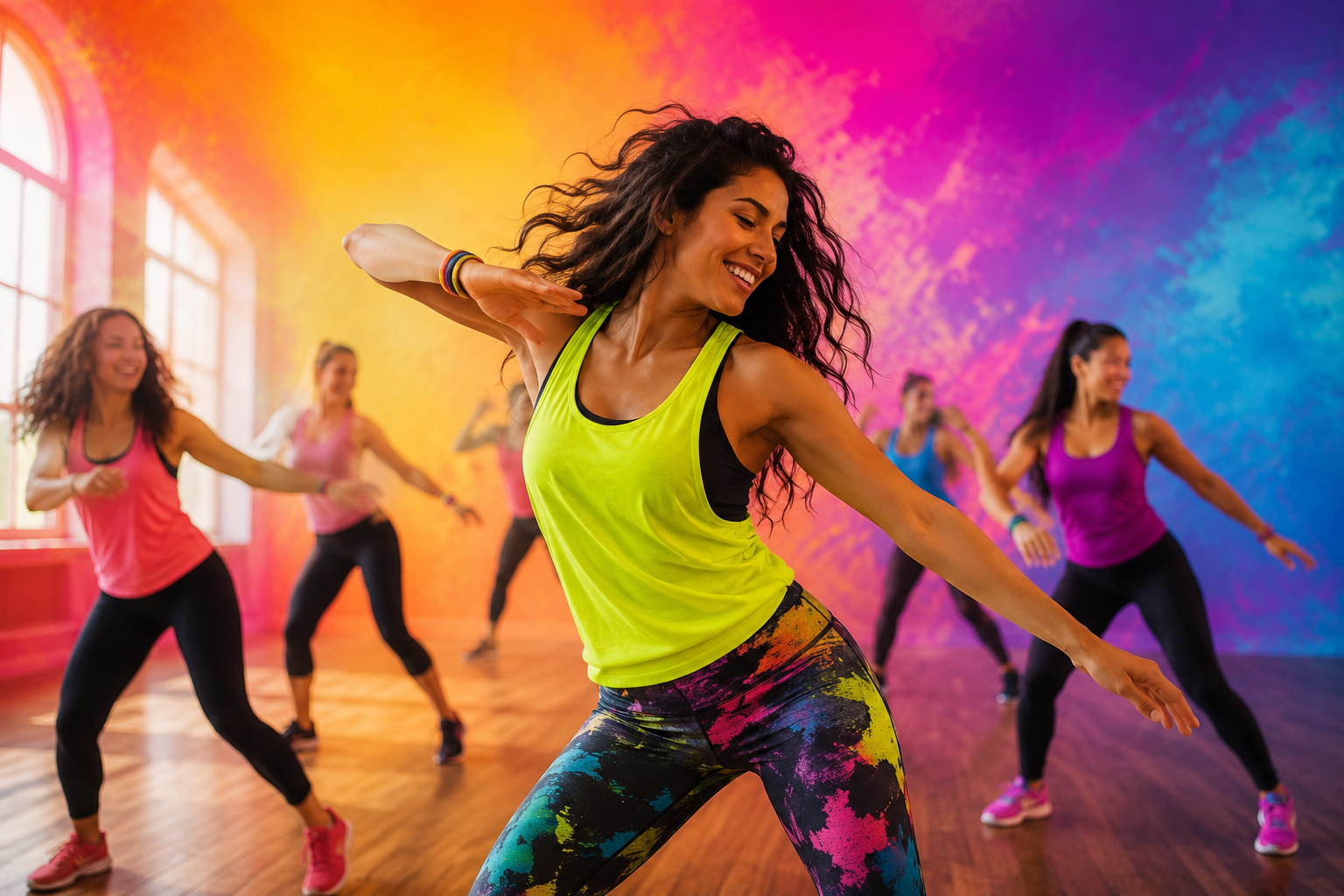 Apps de Zumba Grátis: Transforme Seus Treinos com Dança
