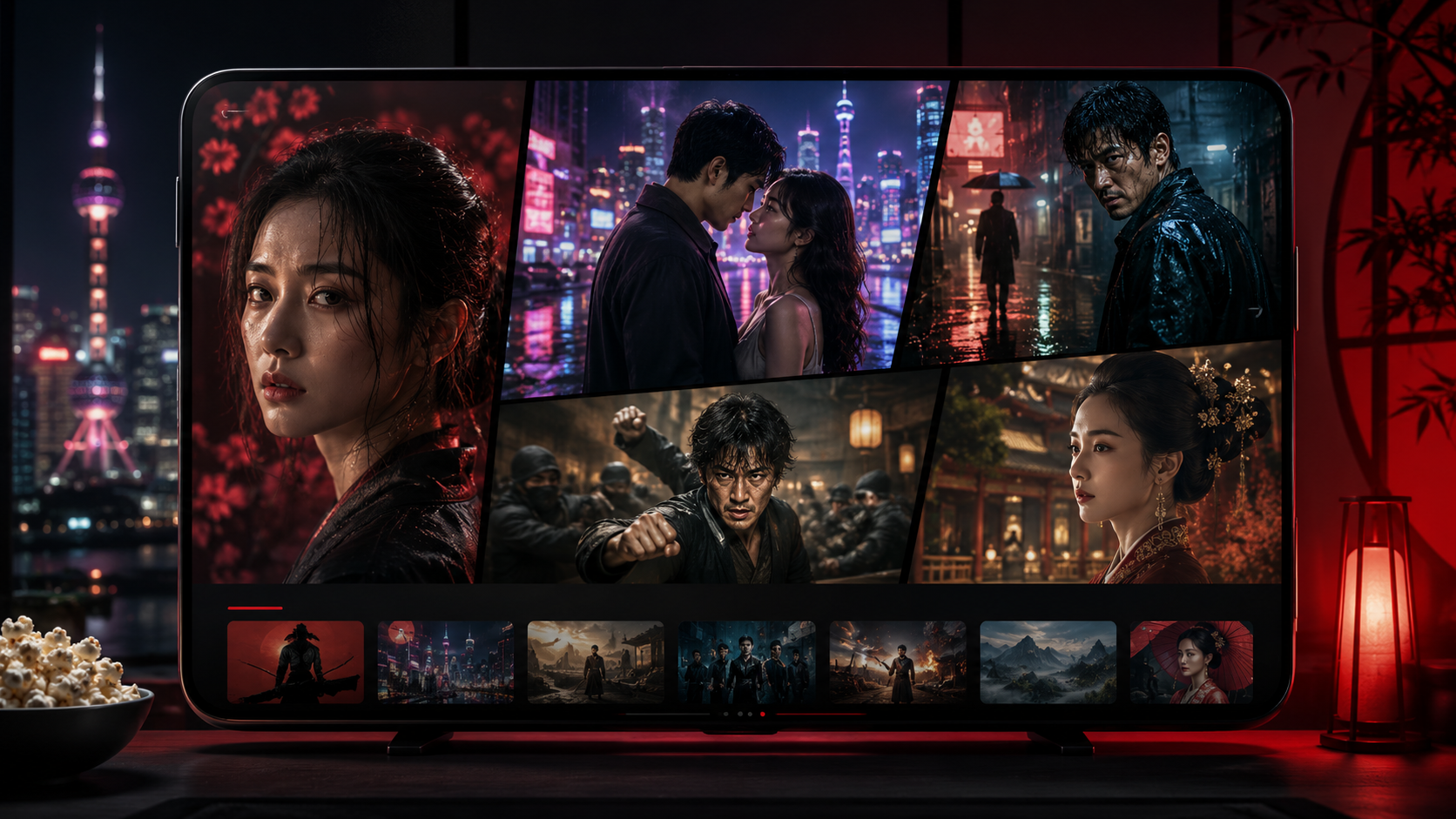 Filmes asiáticos: veja dramas, ação e romances pelo melhor aplicativo