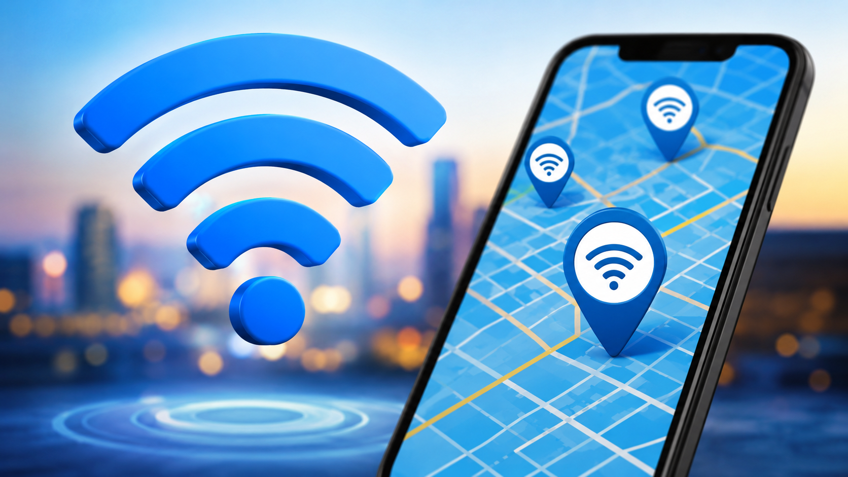 Wi-Fi Grátis: Como Usar o WiFi Map Para Encontrar Internet Perto de Você