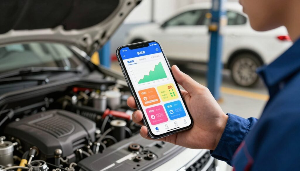 o que é um aplicativo de scanner automotivo?