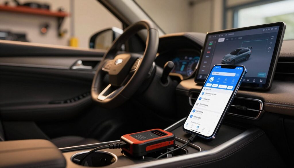 o que você precisa para usar um app de diagnóstico no carro? o que você precisa para usar um app de diagnóstico no carro?