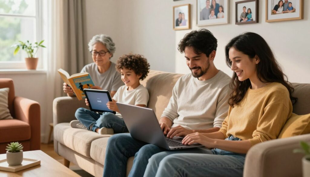 segurança digital para famílias segurança digital para famílias