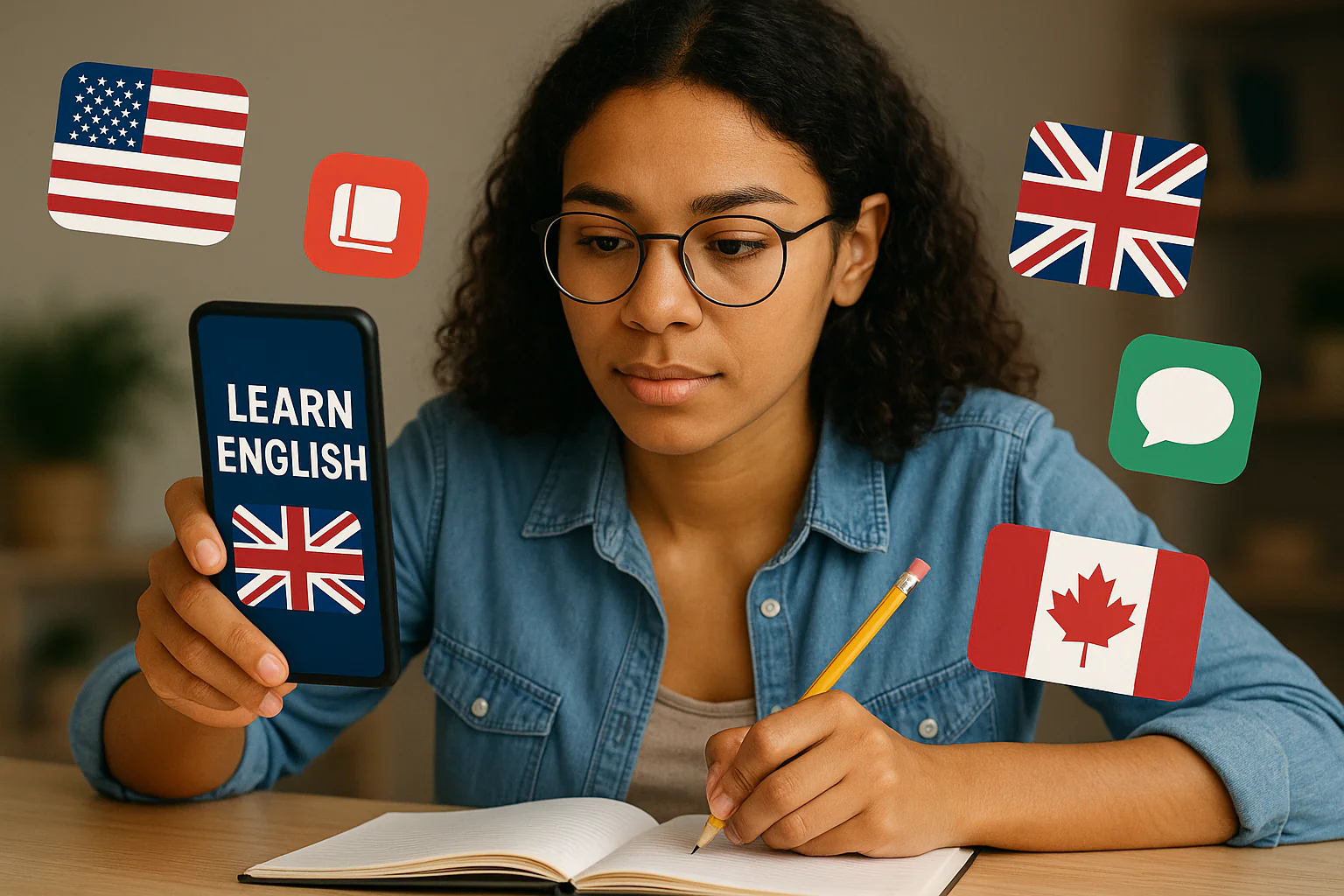 Aplicativos de inglês: Aprenda praticando 10 minutos ao dia!