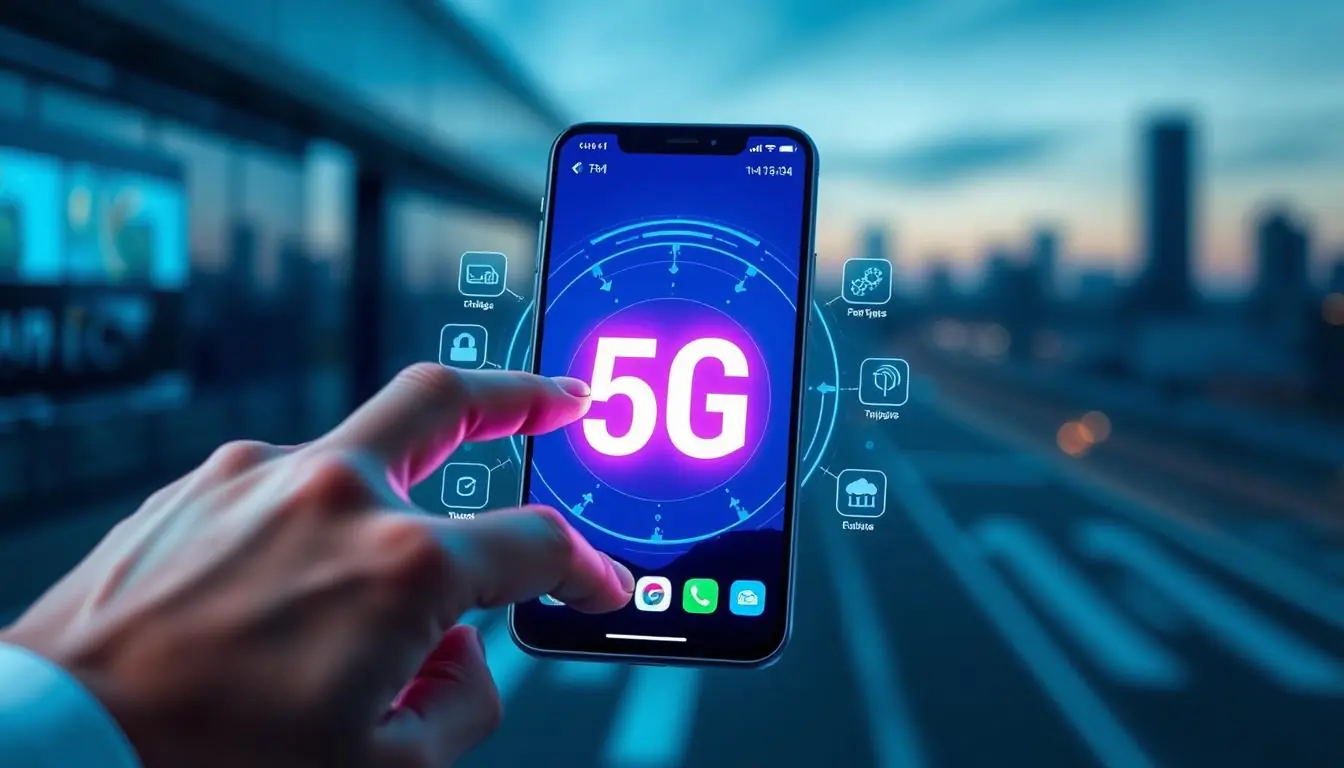 Aplicativos para forçar a rede 5G do seu celular!