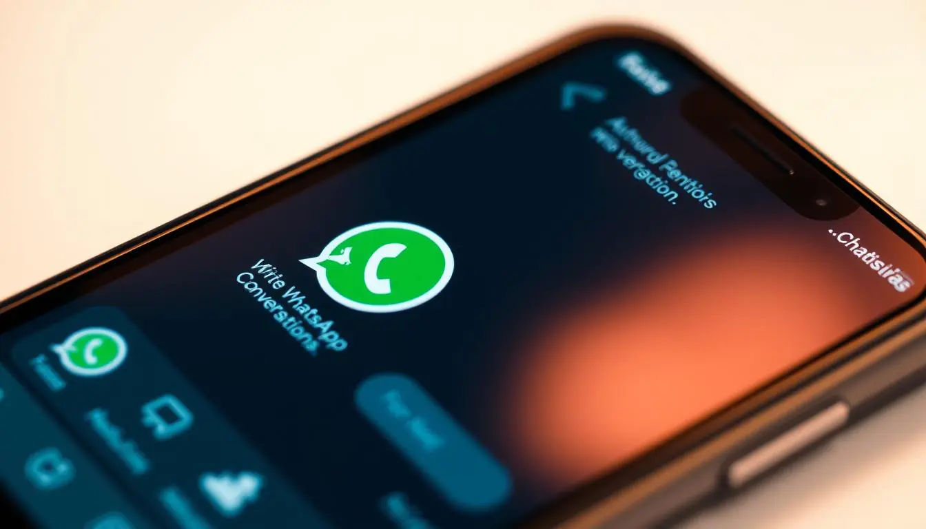 Apps para monitorar conversas do watts
