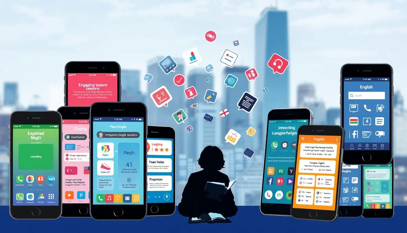 o que são aplicativos para aprender inglês