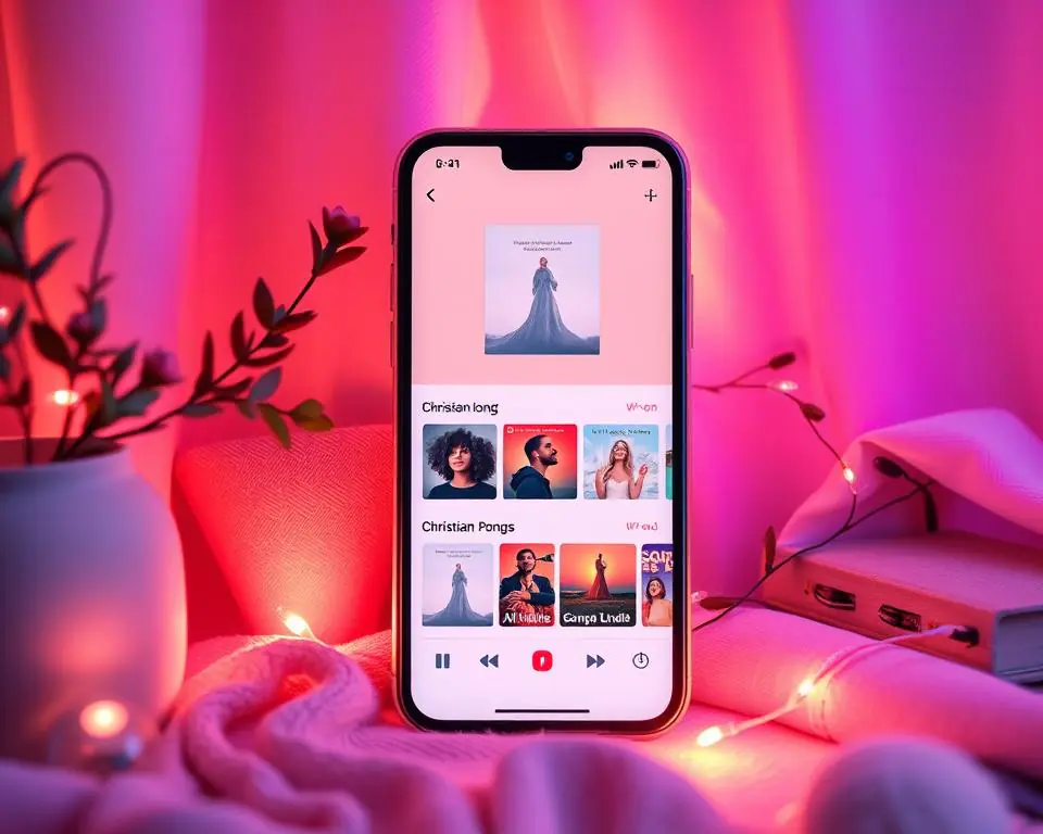 Aplicativo de Músicas Cristãs - Ouça Hinos e Louvores