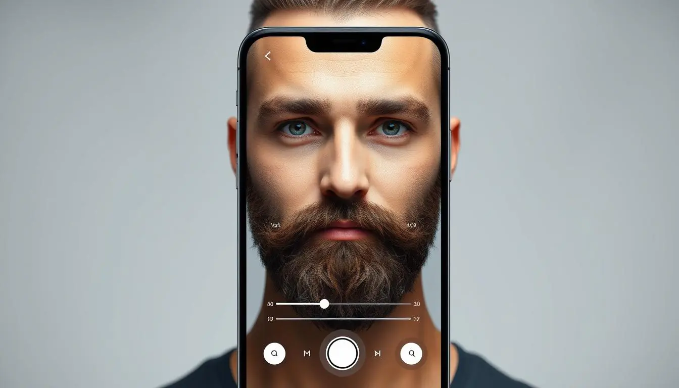Aplicativos para mudar sua barba direto do celular