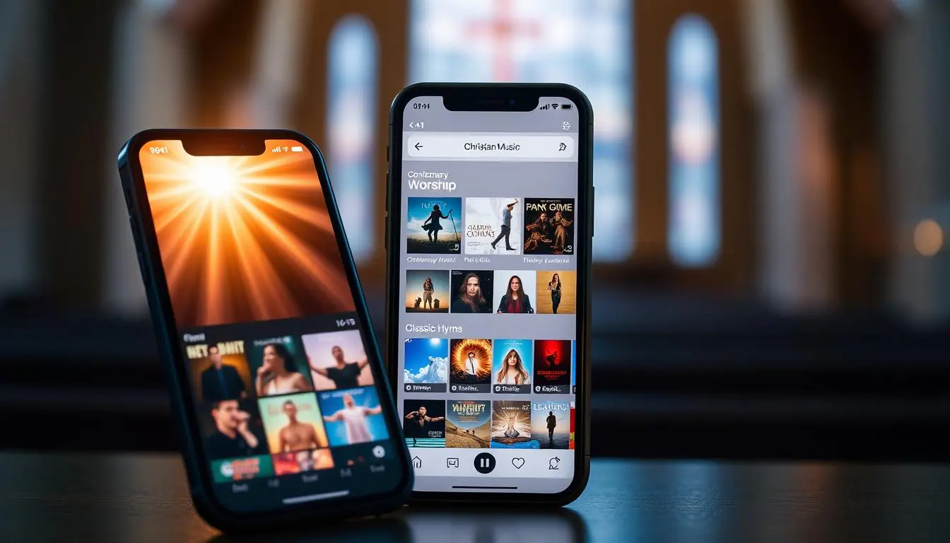 aplicativos de músicas cristãs