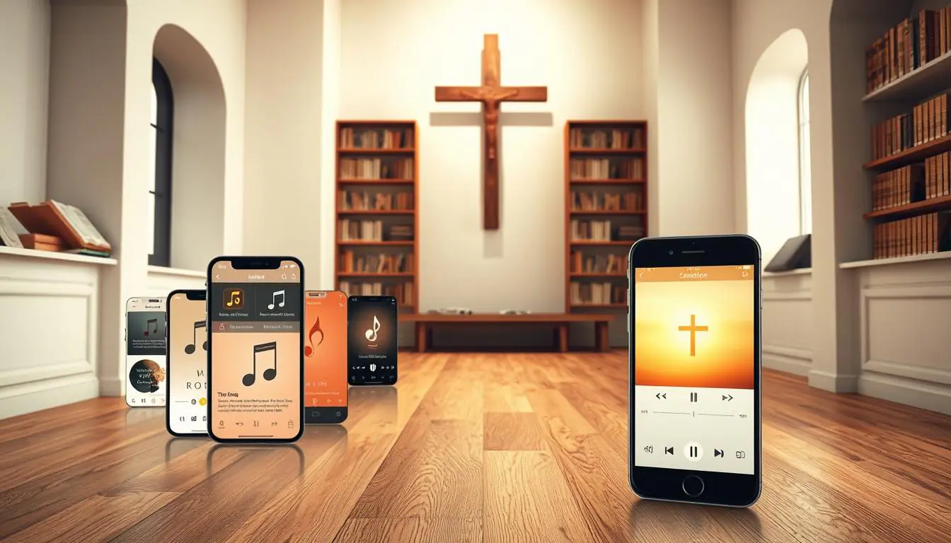 aplicativos de músicas cristãs