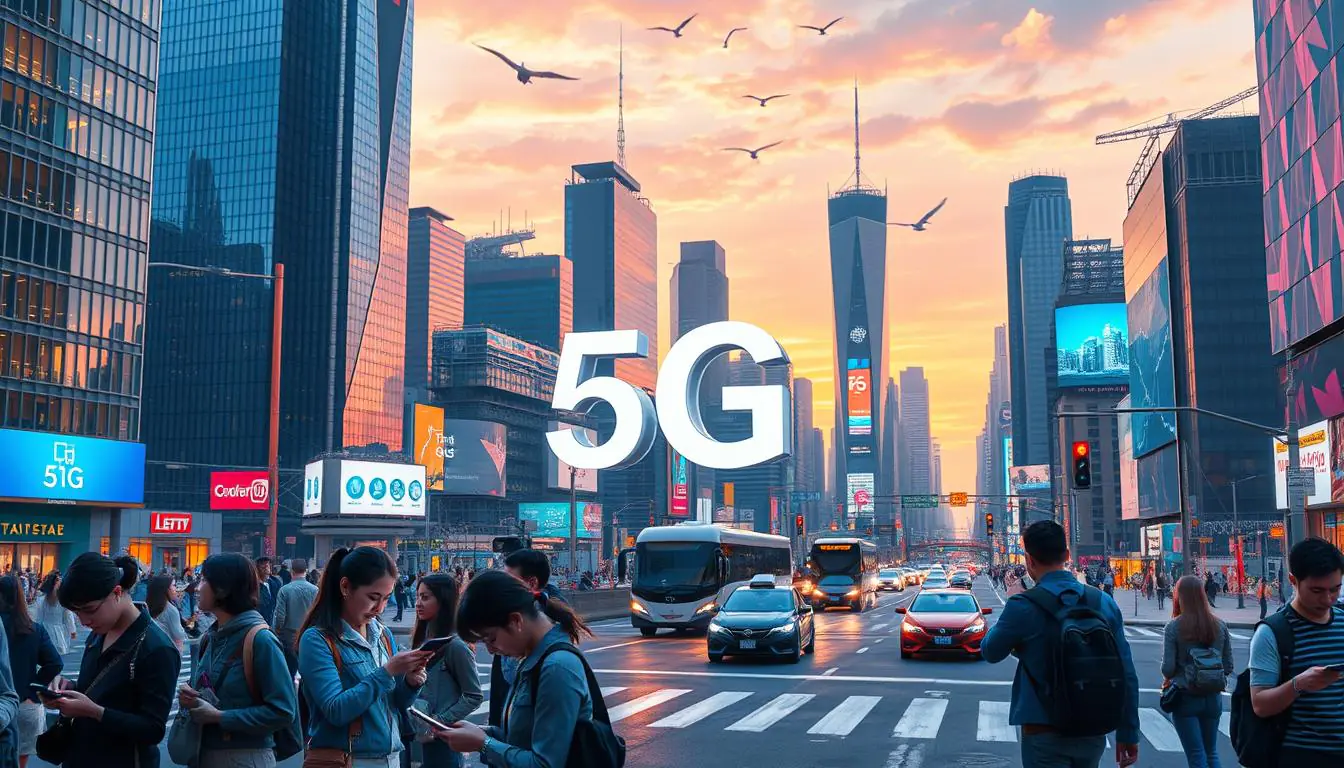 Aplicativos para forçar a rede 5G grátis no celular