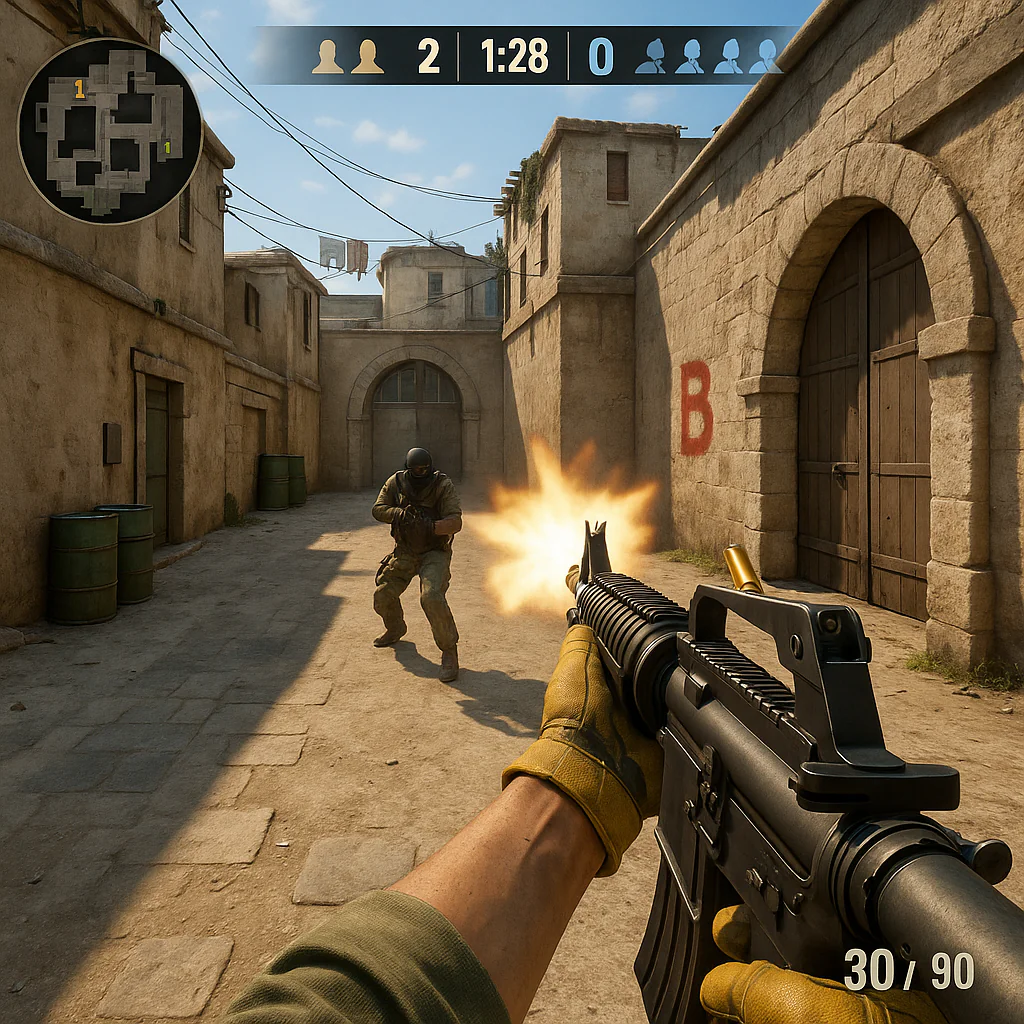 Descubra como jogar Counter Strike no celular