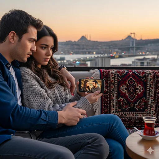 Aplicativos de Novelas Turcas Grátis para Assistir Online em 2025