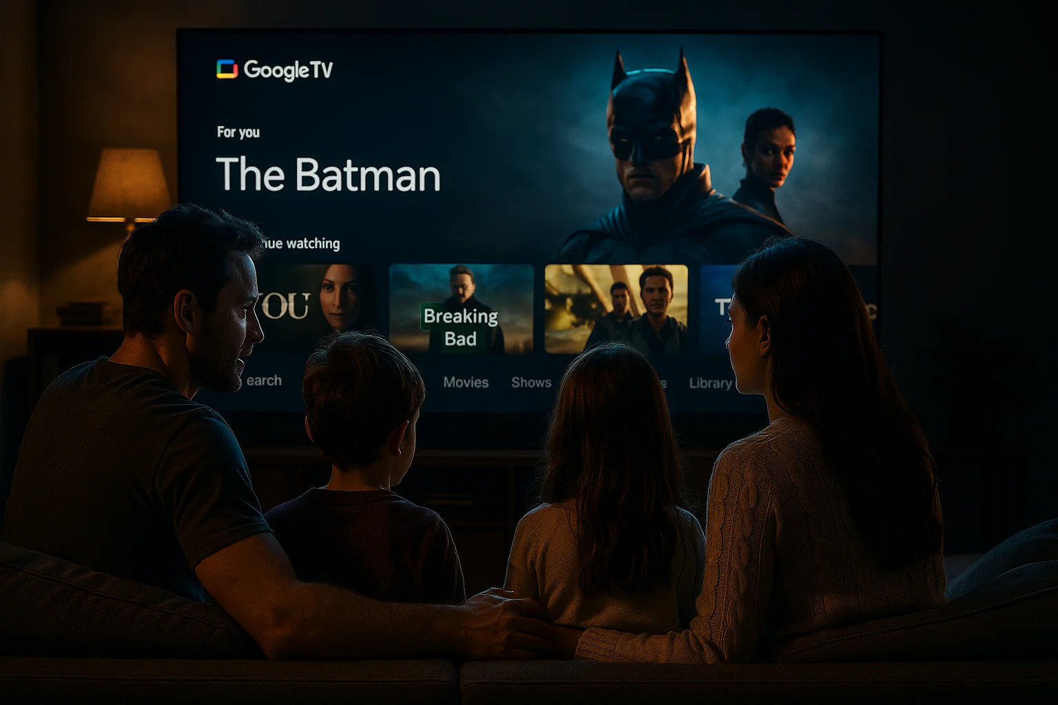 Assista Google TV grátis no celular: descubra como aproveitar tudo sem pagar nada