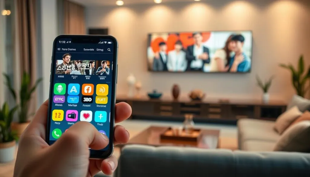 Apps para assistir novelas corenas