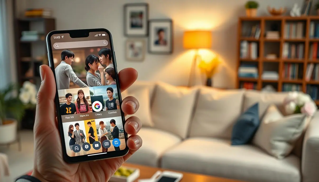Apps para assistir novelas corenas
