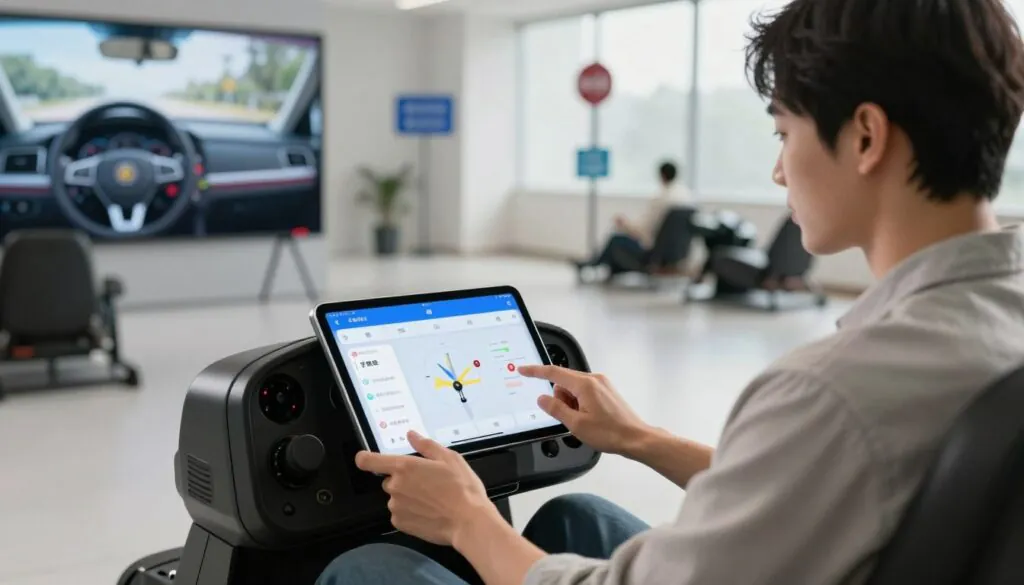 aplicativo para treinar direção