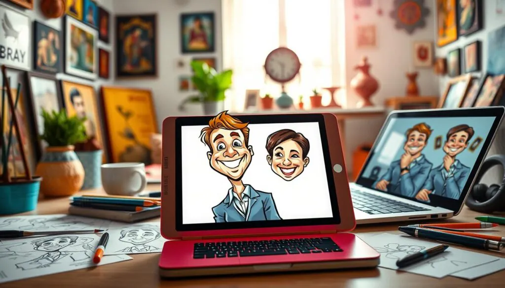 apps para fazer caricatura de qualquer foto