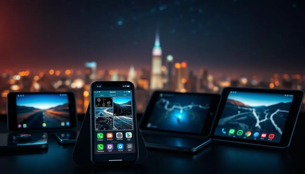 recursos apps de visão noturna