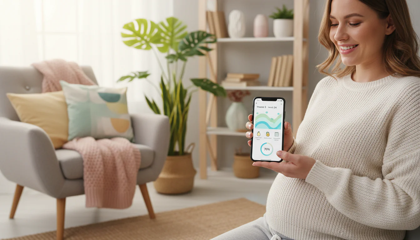 Apps para acompanhar a gravidez