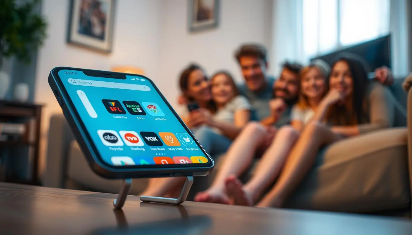 Apps para assistir TV grátis