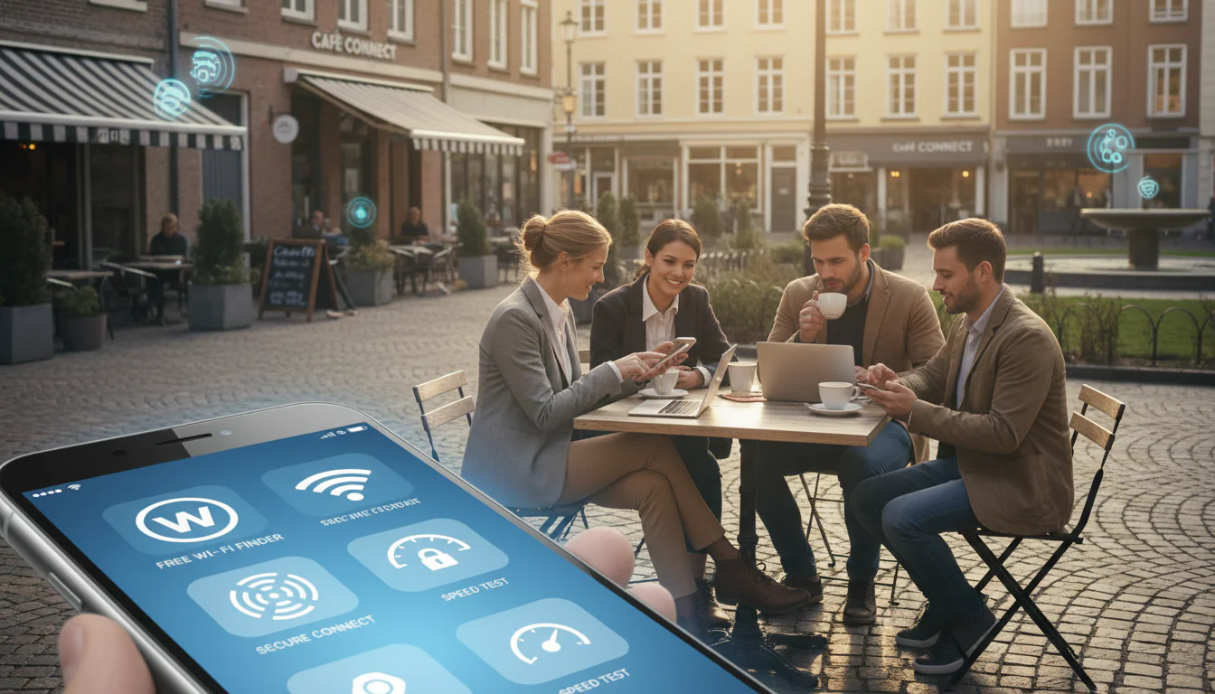 Apps para usar Wi-fi grátis