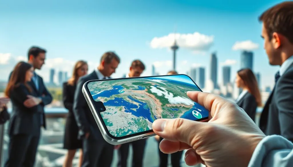 Apps para ver imagens de Satelites