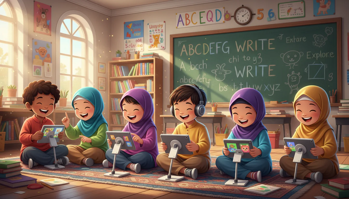 Apps for learning to read and write